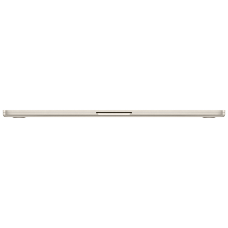 Apple MacBook Air 15" (M3, 8C CPU/10C GPU, 2024), 16 ГБ, 256 ГБ SSD, «сияющая звезда»